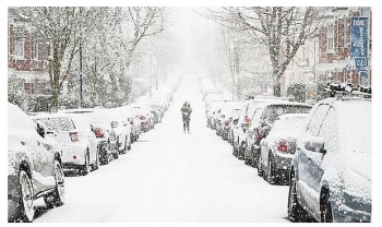 uk and europe daily weather forecast latest february 1 an arctic freeze to hit the uk as heavy snow blankets parts of the country