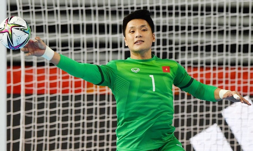 Vietnamese Futsal Star Nominated For World's Best Goalkeeper 2021