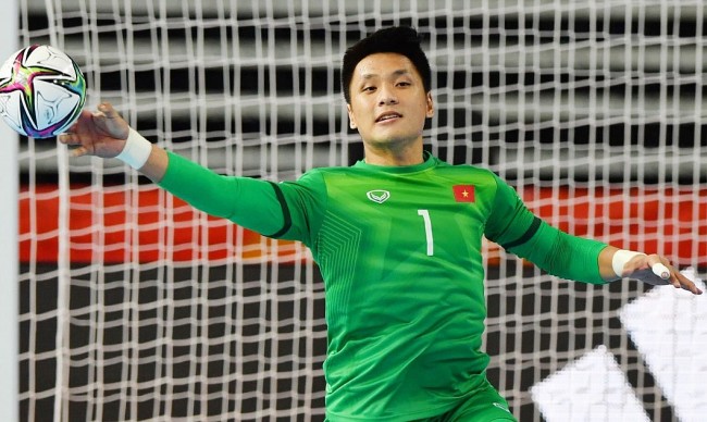 Vietnamese Futsal Star Nominated For World's Best Goalkeeper 2021