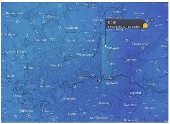 uk and europe daily weather forecast latest february 3 rain and snow warnings issued for parts of the uk
