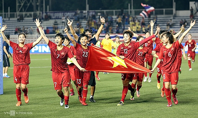 Vietnam women's football team hold a great chance to qualify for world cup
