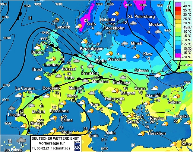 UK and Europe daily weather forecast latest, February 5: The biggest snow event to hit the UK in days while maps turn purple with heavy snow sparked by storms from the Atlantic