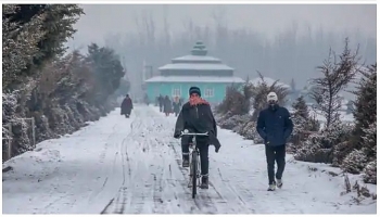 india daily weather forecast latest february 6 gangetic plains witness a drop in temperatures while isolated rain and thunderstorm expected over some places