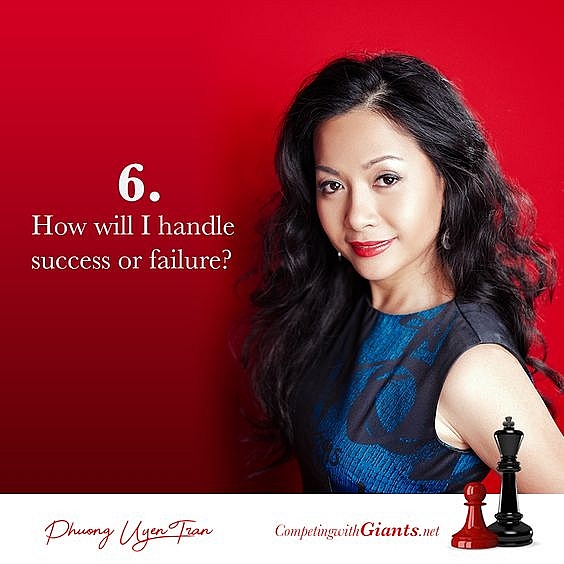 The importance of risk taking and self improvement through failure to THP's employees