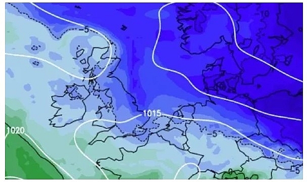 UK and Europe daily weather forecast latest, February 27: Fine and mainly dry day with bright or sunny spells in the UK