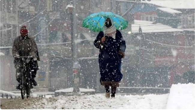 India daily weather forecast latest, February 27: Isolated rain, thunderstorms expected over some places