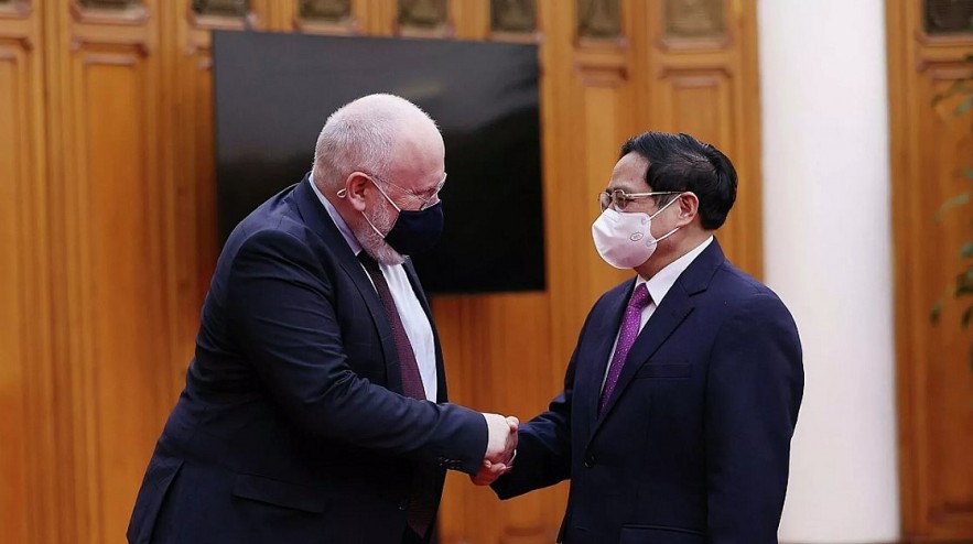 EU Confirms More Non-refundable Aid To Vietnam
