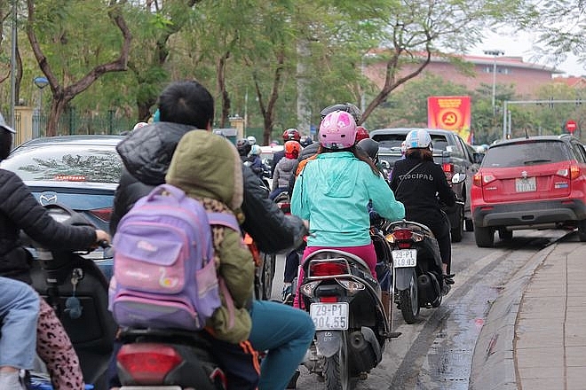 Hanoi's streets be crowded again after a long period of social distancing Hanoi's streets be crowded again after a long period of social distancing