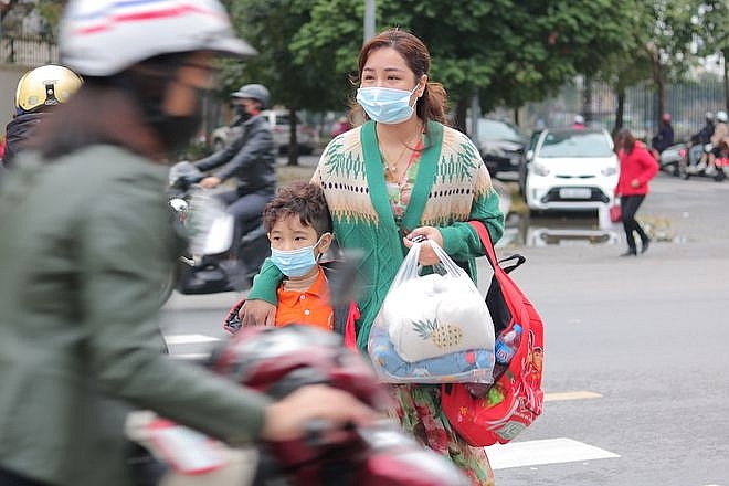 Hanoi's streets be crowded again after a long period of social distancing Hanoi's streets be crowded again after a long period of social distancing