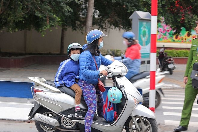 Hanoi's streets be crowded again after a long period of social distancing Hanoi's streets be crowded again after a long period of social distancing