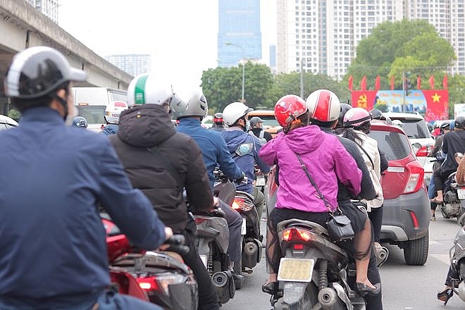 Hanoi's streets be crowded again after a long period of social distancing Hanoi's streets be crowded again after a long period of social distancing