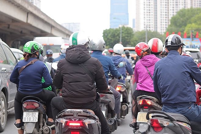 Hanoi's streets be crowded again after a long period of social distancing Hanoi's streets be crowded again after a long period of social distancing