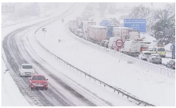 uk and europe daily weather forecast latest march 16 milder weather with prolonged rain over eastern england and a few showers elsewhere