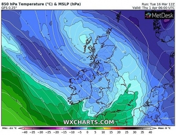 uk and europe daily weather forecast latest march 18 mostly dry and cloudy but rain to affect eastern england and northwest scotland