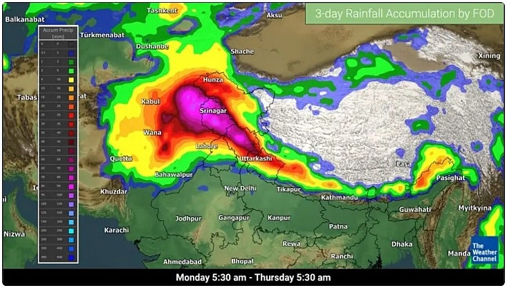 India daily weather forecast latest, March 23: Rain continues across Punjab, Haryana leading to a dip in temperature