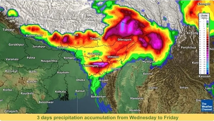 India daily weather forecast latest, April 1: Heavy rainfall to hit Assam, Meghalaya, Andaman & Nicobar Islands