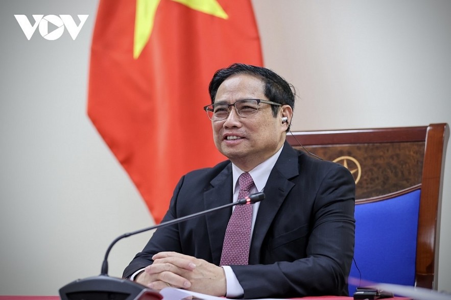 PM Holds Phone Conversation With COVAX Managing Director