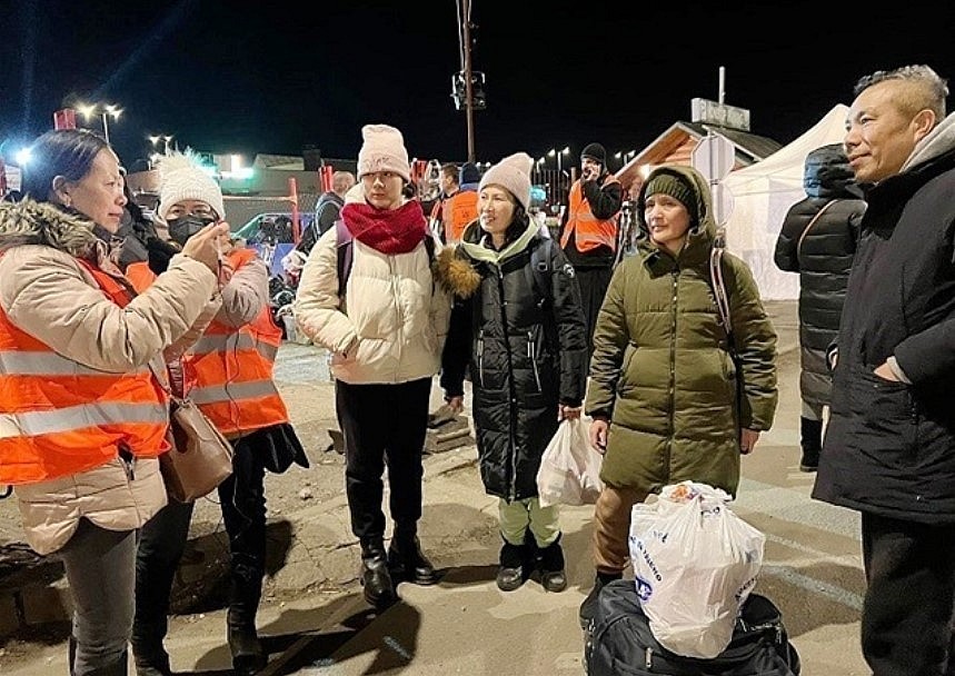 Vietnamese In Ukraine Receive Continuous Support Of Associations