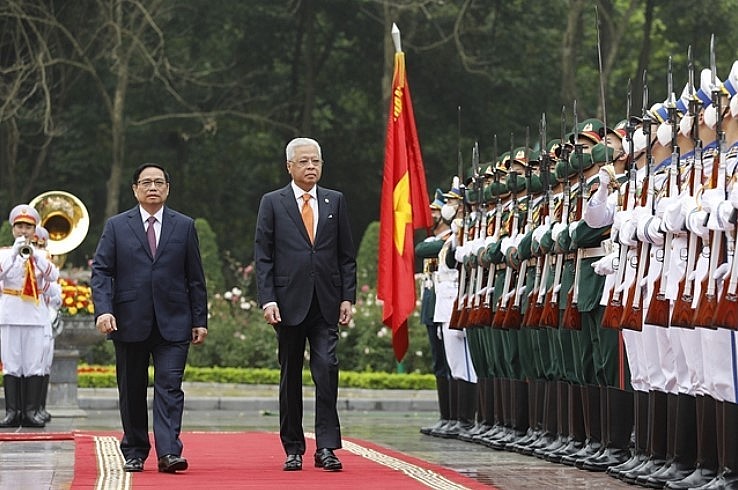 Vietnamese, Malaysia Foreign Ministers Hold Talks In Hanoi