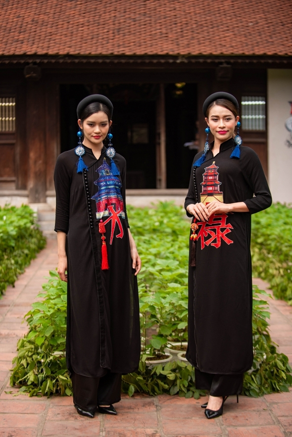 Ao Dai designers present new collections with silk, ramie at fashion event