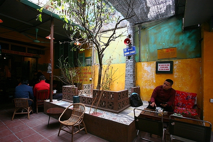 Immersed in memories of subsidy period with Hanoi's coffee shop Immersed in memories of subsidy period with Hanoi's coffee shop