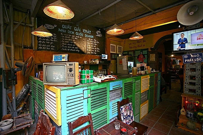 Immersed in memories of subsidy period with Hanoi's coffee shop Immersed in memories of subsidy period with Hanoi's coffee shop