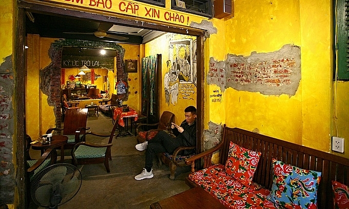 Immersed in memories of subsidy period with Hanoi's coffee shop Immersed in memories of subsidy period with Hanoi's coffee shop
