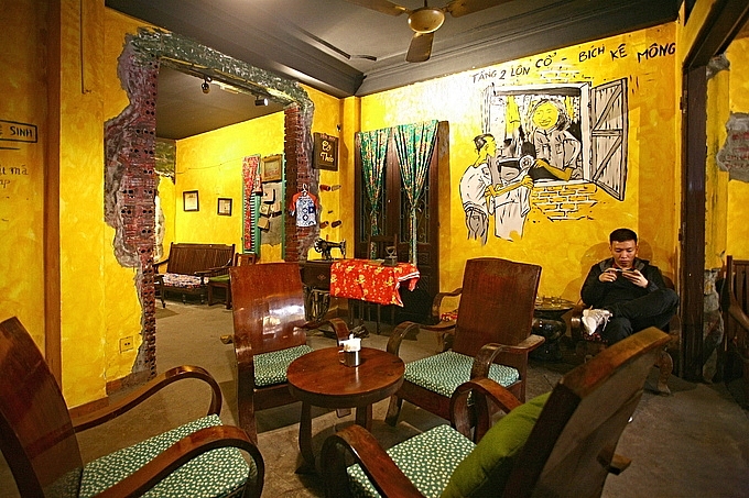 Immersed in memories of subsidy period with Hanoi's coffee shop Immersed in memories of subsidy period with Hanoi's coffee shop