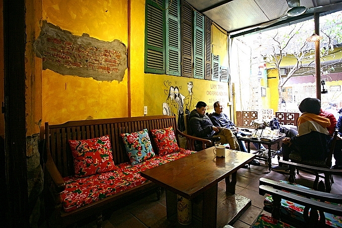 Immersed in memories of subsidy period with Hanoi's coffee shop Immersed in memories of subsidy period with Hanoi's coffee shop