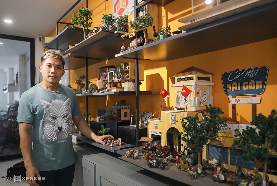 Old Saigon springs back to life in miniature