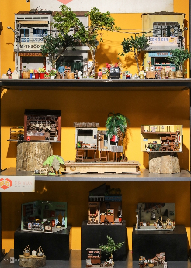 Old Saigon springs back to life in miniature