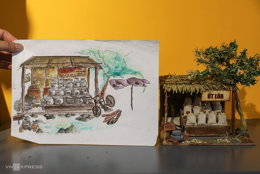 Old Saigon springs back to life in miniature