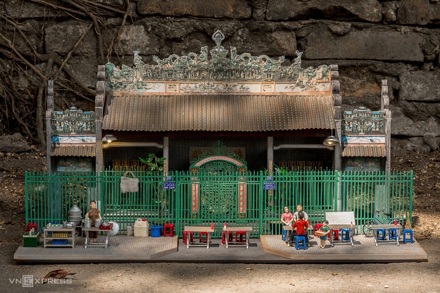 Old Saigon springs back to life in miniature