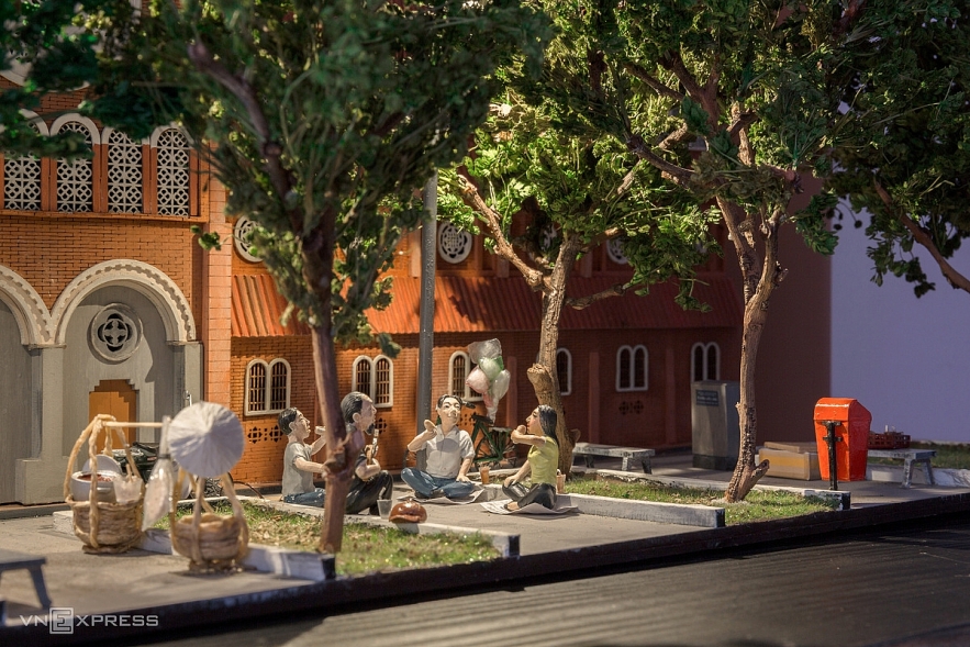 Old Saigon springs back to life in miniature