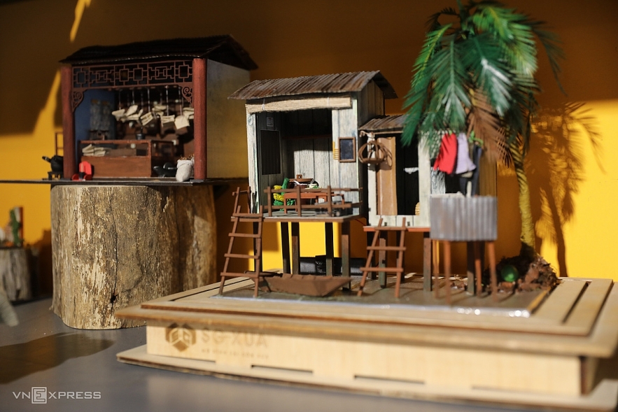Old Saigon springs back to life in miniature