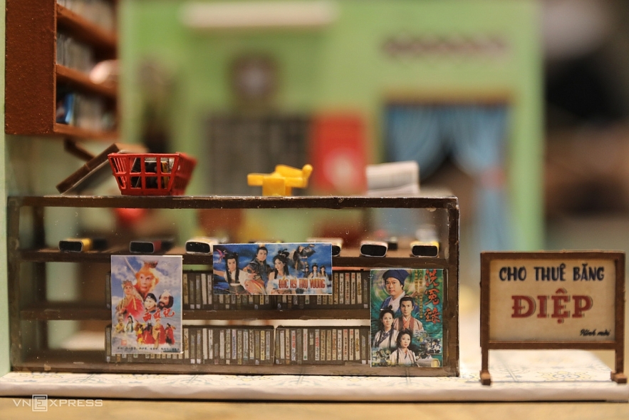 Old Saigon springs back to life in miniature