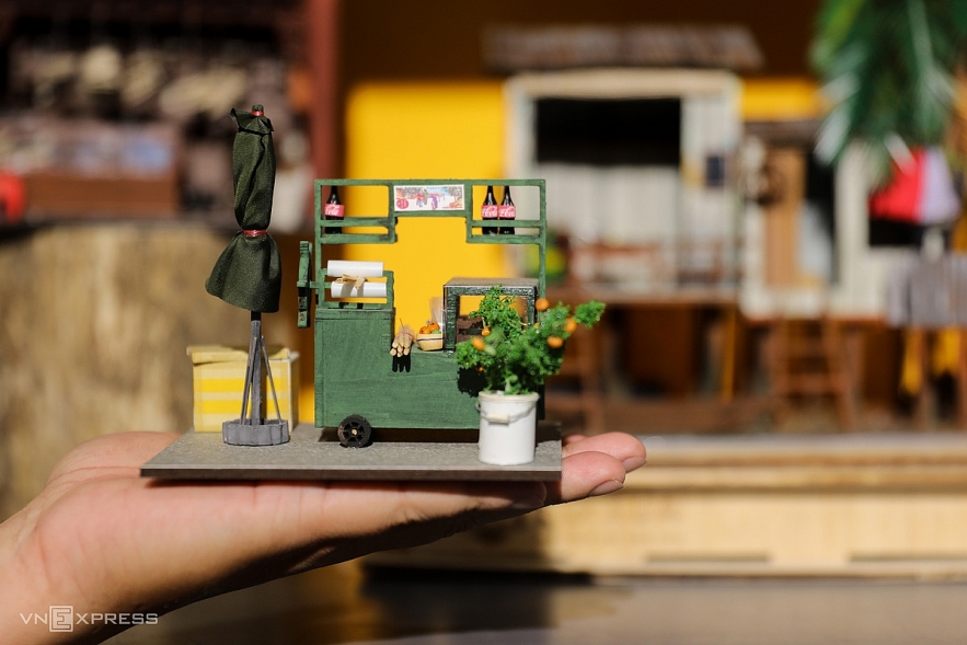 Old Saigon springs back to life in miniature