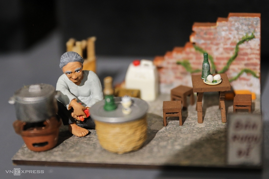 Old Saigon springs back to life in miniature