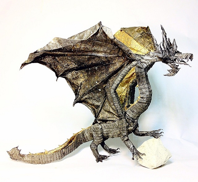 Turning traditional paper into works of art