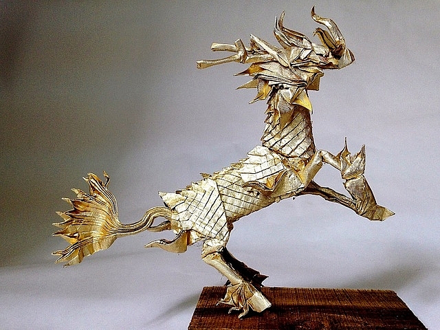 Turning traditional paper into works of art