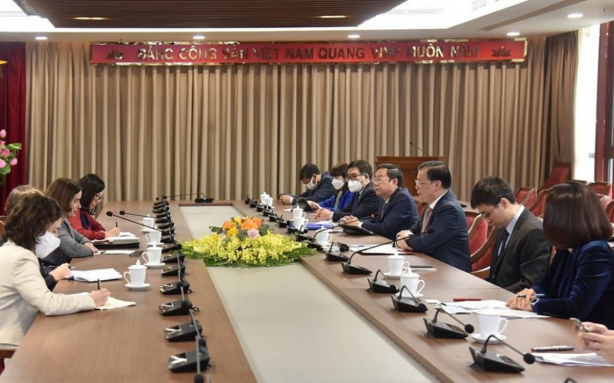 Australia Continues To Support For Vietnam's Vocational Education