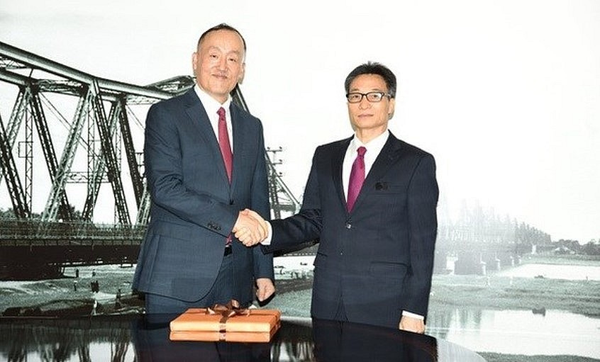 WHO Representative Honoured With Insignia