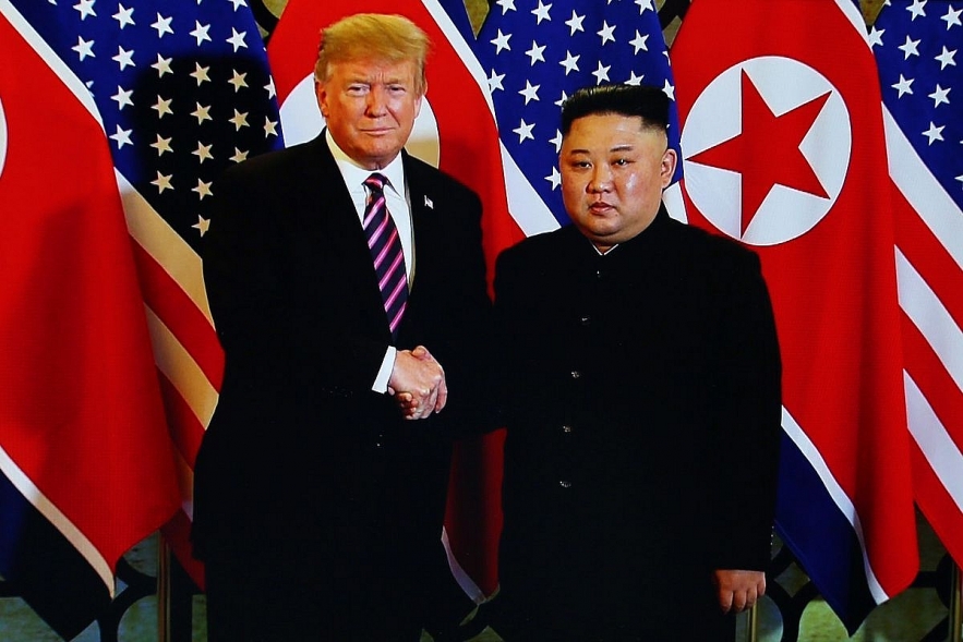 north koreas kim jong un leader vow to further bolster nuclear deterrence