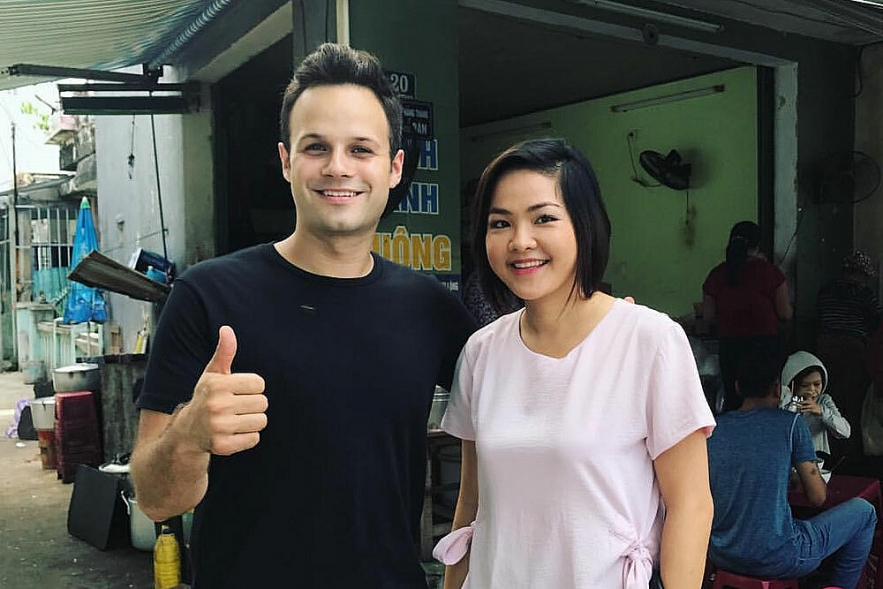 blogger attracts international fans thanks to vietnamese cuisine