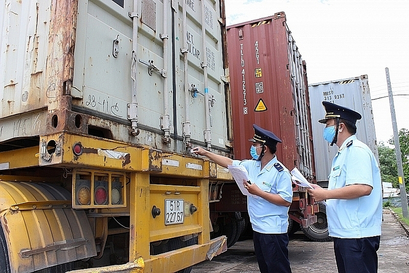 Strict customs inspections to impose on goods amid law violation of smugglers