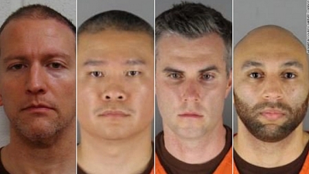 Protests and riots in America update: All four former officers relating to George Floyd's death are in custody