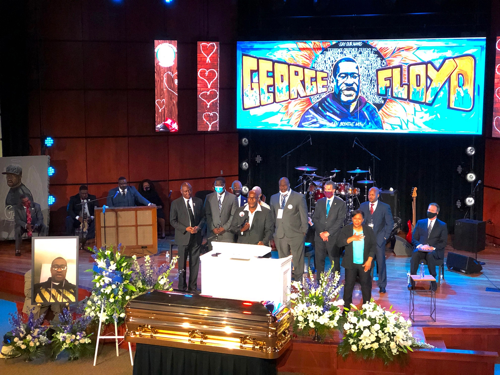 Protests and riots in America update: Time to say goodbye to man whose death ignited racism matter