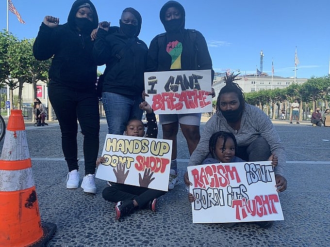Protests and riots in America update:Protesters are chanting and having dance-offs protests and riots in america update two buffalo officers shoving 75 year old protester charged with assault
