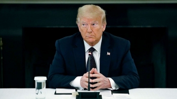 protests in america update president trump says no defunding or disbanding of police