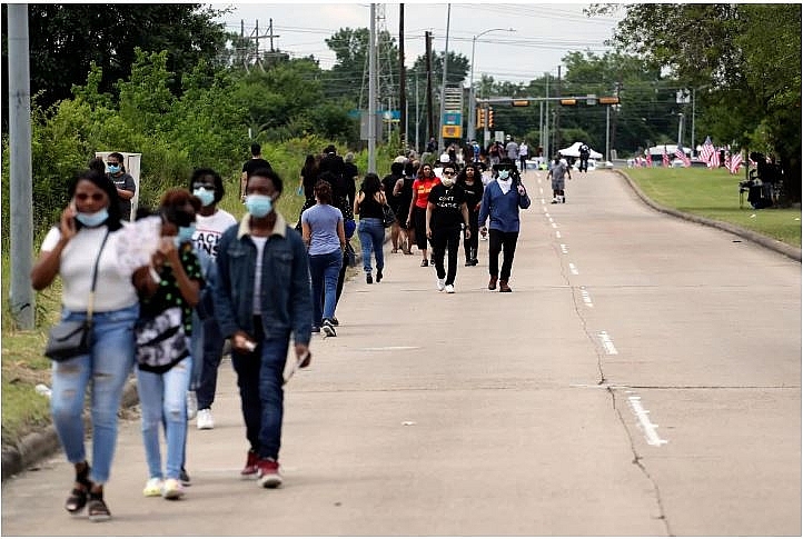 protests in america update president trump say no defunding or disbanding of police